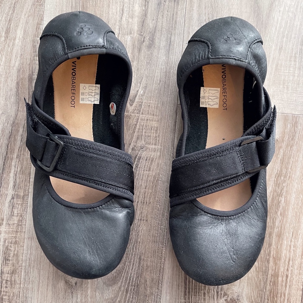 Vivobarefoot Yoga Flats, size EU 40/ US 9 (discontinued)